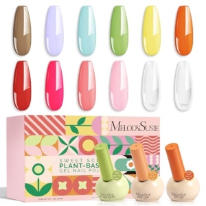 MelodySusie Highly Pigmented Gel Nail Polish Set