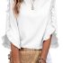 Saodimallsu Womens Sleeveless Sweater Vest Ruffle Button Down Knit Tank Top Summ