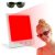 Red LED Light Therapy Lamp for Face