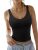 REORIA Tank Tops for Women Double Lined V Neck Summer Sleeveless Casual Basic 20