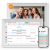 Linkdaze Digital Calendar 10.1” Electronic Calendar for Family Schedules