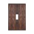 Wpshijia Decorative Outlet Covers Rustic Barn wood Westen country Retro Wooden 1