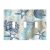 Yijikjy Decorative Light Switch Cover Plate Blue Starfish Brown Coral Ocean 3 Ga