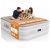 Sebor Queen Air Mattress with Built-in Pump, 18″ Raised Blow Up Bed, 800 lb