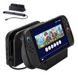 JSAUX Extender Cable with Stand for Switch 2 Dock