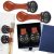 2Pcs Magnetic Leather Bookmarks with Gift Box Magnetic Pen Holder Book Marks Cli