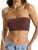 EasyGala Womens Double Lined Tube Tops Crop Tank Top Non-Padded Strapless Backle