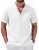 COOFANDY Mens Short Sleeve Henley Shirts Mens Linen Casual Shirts Beach Vacation