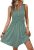 OFEEFAN Sundresses for Women Casual Dresses for Women Spring Babydoll Dress Butt