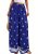 PRETTYGARDEN Women’s Wide Leg Palazzo Pants 2026 Summer Boho Floral Trousers Spr
