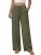 ANRABESS Womens Palazzo Pants, Wide Leg Flowy Drawstring High Waisted