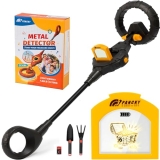 PANCKY Metal Detector for Kids, IP68 Waterproof 3-10 Year Kids Metal Detector Ki