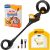 PANCKY Metal Detector for Kids, IP68 Waterproof 3-10 Year Kids Metal Detector Ki