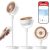 SwitchBot Smart Pedestal Fan, Rechargeable Oscillating Standing Fan for Bedroom