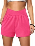 Sampeel Running Shorts for Women Gym Biker Shorts Summer Outfits Beach Vacation