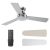 Ceiling Fans with Lights, 42 Inch Ceiling Fan with Light And Remote