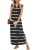 AUSELILY Plus Size Sun Dresses Women Wrinkle Free Casual Travel V Neck Split Sle