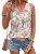 Tank Tops for Women Plus Size Beach Vacation Clothes Womens Summer Tops Loose Fi