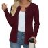 GRACE KARIN 2026 Women Satin Tops Short Sleeve Blouse Mock Neck Work Silk Shirts