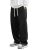 JMIERR Men Baggy Pants Corduroy Pants Casual Drawstring Comfy Stretch Joggers Wi