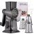 Rotary Cheese Grater with Handle Kitchen Shredder Slicer Grater Slicer Ice Shave