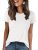 ANRABESS Women Short Sleeve Tops Summer Basic Tee Wrinkle-Free Trendy Cute T Shi