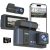 TVFEA 4K Dash Cam Front and Rear