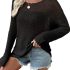 LUCKMEEY Cotton Thongs for Women Seamless Thongs for Women No Show Thong Panty L