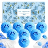 STRN Sneaker Deodorizer Balls 8 Packs Linen Scent Shoe Odor Elimination