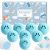 STRN Sneaker Deodorizer Balls 8 Packs Baby Powder Scent Shoe Odor Elimination