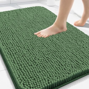 Arotive Bathroom Rugs 30×20, Extra Soft Absorbent Shaggy Chenille Bath Rugs