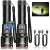 RECHOO Rechargeable Flashlights 2 Pack