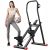 JELENS Folding Stair Stepper Vertical Climber Home Gym, 330 lbs Capacity