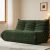 WHGBJA Bean Bag Chairs for Adults with Memory Foam Couch