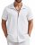 COOFANDY Mens Hawaiian Shirt Short Sleeve Buttoon Down Casual Tropical Beach Shi