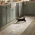 Dadasgk Floral Washable 5×7 Area Rug