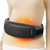 KNQZE Cordless Back Massager Belt for Pain Relief