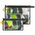 CVLIFE 2-Pack Soft Plastic Tackle Storage Bag