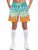 Cozople Boys Shorts Kids Athletic Shorts Funny Ice Cream Mesh Breathable Size 7