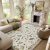 6×9 Area Rugs for Living Room: Washable Bedroom Rug Vintage Rugs Indoor Stain Re