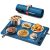 TASEVEN Food Warming Mat,7 Temp,4H Timer,Thermochromic Line,Kids Lock,Blue