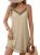 Dokotoo Summer Sundresses for Women 2026 Boho Tassel V Neck Embroidered Sun Dres