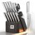 imarku Knife Kitchen Sets, Japanese Stainless Steel 14 Pcs Knife Block Set
