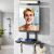 ENVTEK Heated Fogless Shower Mirror with 3-Color Dimmable Lights (3 Modes)