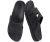 KuaiLu Womens Dressy Sandals Cushion Slides with Arch Support Black Size 9