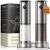 Electric Salt and Pepper Grinder Set