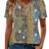 M MAELREG Boys Polo Shirt Short Sleeve Dry Fit Performance Printed Collared Yout