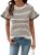 SHEWIN Women Summer Tops Ruffle Short Sleeve Shirts Business Dressy Blouse Casua