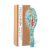 PERSONFUN Hand-Painted Koi Fish Hair Brush for Good Luck