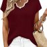 Women’s Clothing Travel Summer Tops Shirts for Women Blouses Dressy Casual Beach